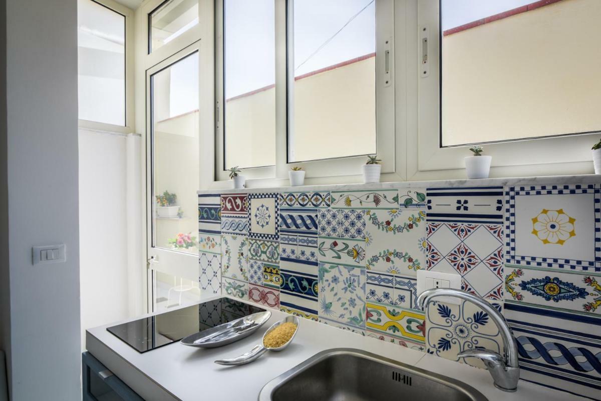 Appartement Terrazzo Siciliano à Riposto Extérieur photo