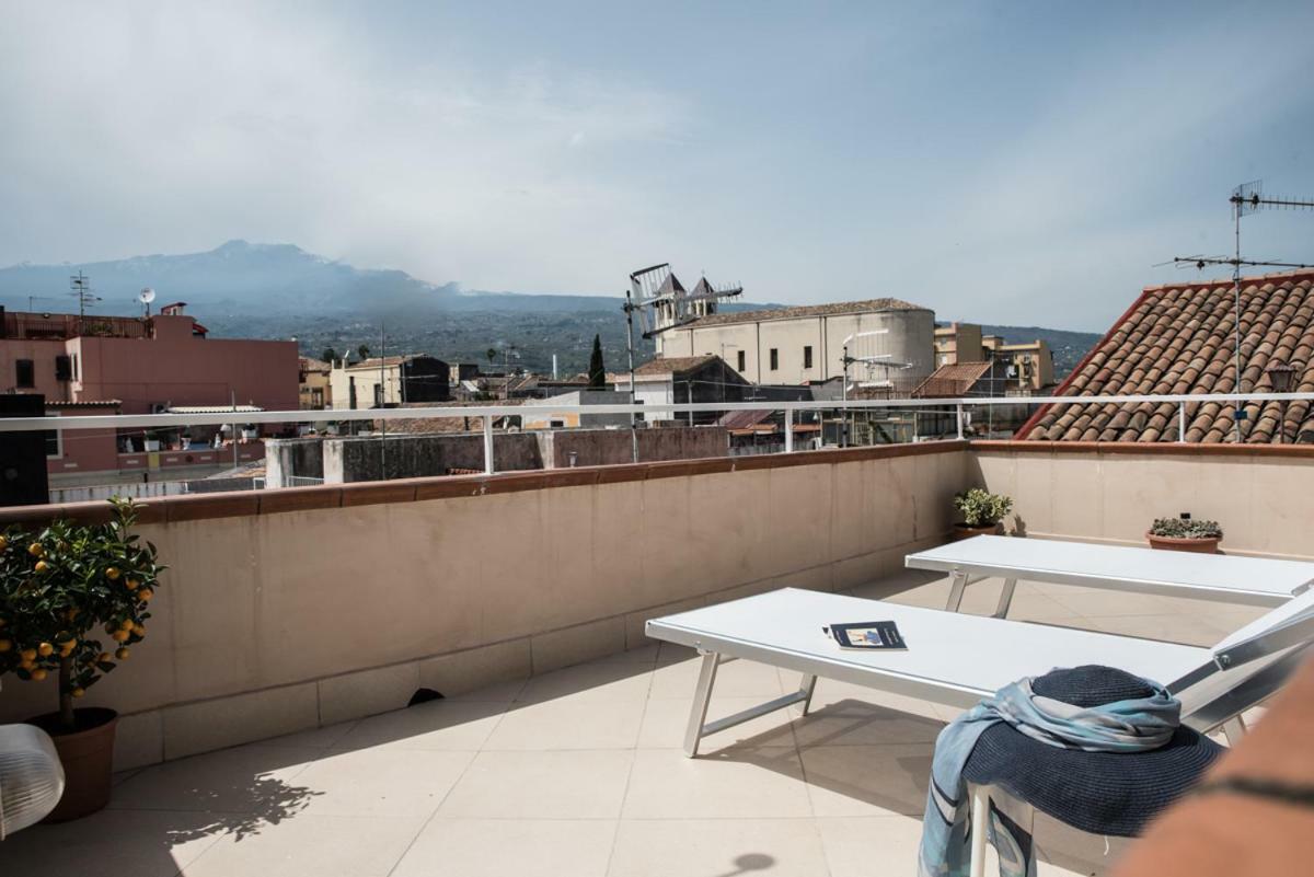 Appartement Terrazzo Siciliano à Riposto Extérieur photo