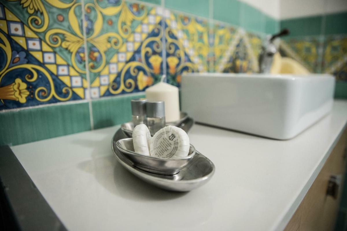Appartement Terrazzo Siciliano à Riposto Extérieur photo