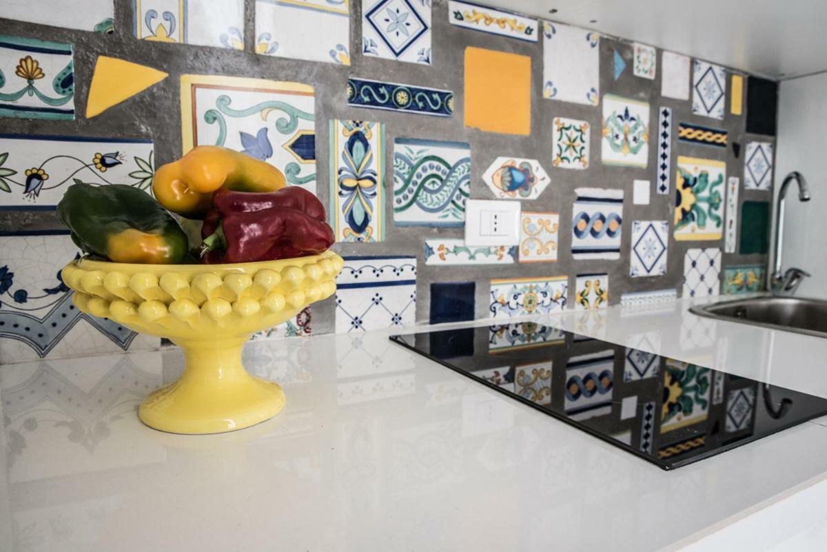 Appartement Terrazzo Siciliano à Riposto Extérieur photo